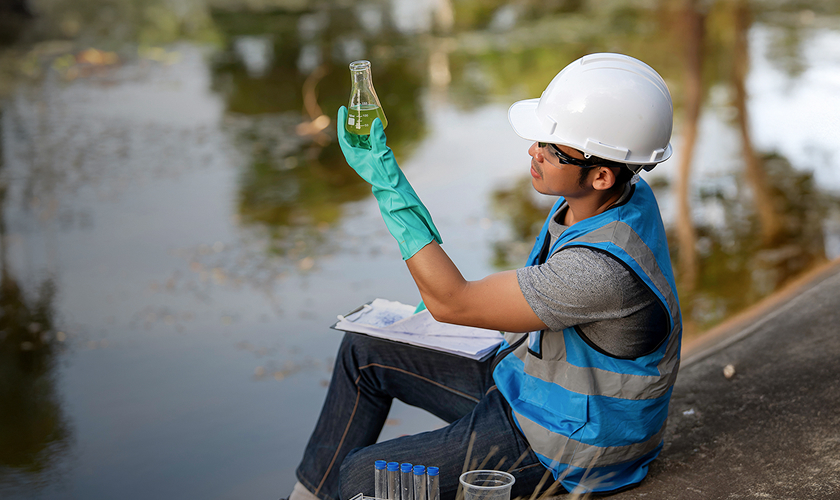 ing. ambiental en trabajo de campo