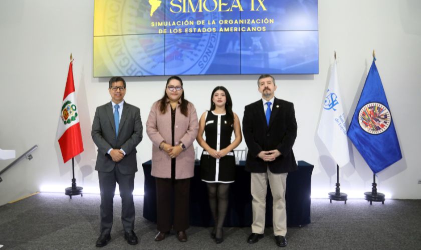 SIMOEA IX reunió a estudiantes de todo el Perú para debatir temas regionales