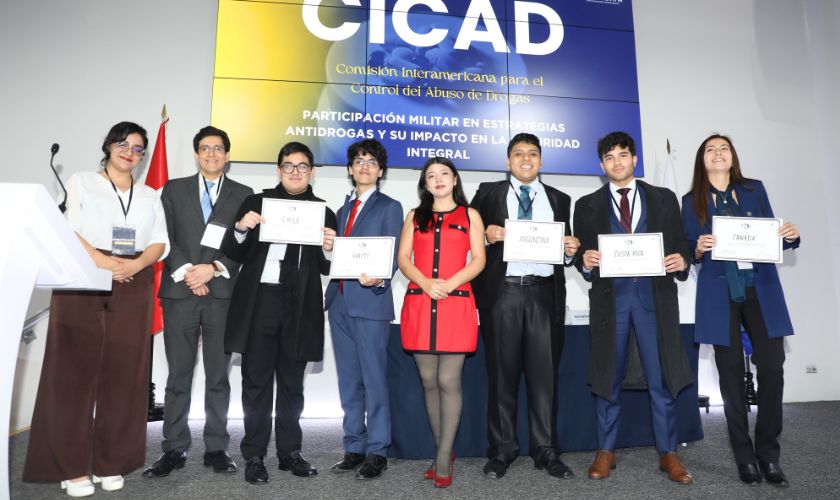 SIMOEA IX reunió a estudiantes de todo el Perú para debatir temas regionales