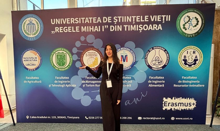 Simposio internacional en Rumanía