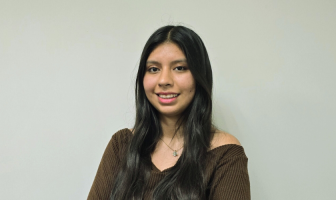 Alanis Alonzo, egresada de Economía USIL