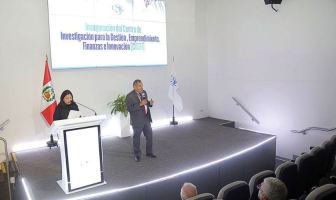 Lanzan centro de investigación en gestión, emprendimiento, finanzas e innovación
