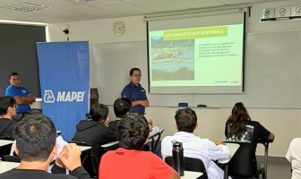 Futuros ingenieros de la USIL fortalecen competencias en tecnología del concreto