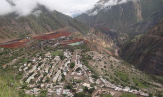 Proponen quincha y bambú para restaurar infraestructura en San Pedro de Coris 