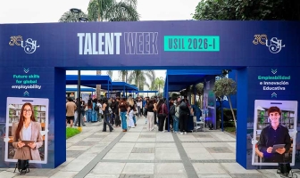 Talent Week USIL conectó a jóvenes con los líderes del mercado global
