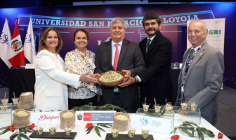 Perú busca Récord Guinness con la ensalada de tarwi más grande del mundo