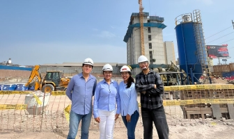Estudiantes de Ingeniería Civil de la USIL visitan proyecto sostenible en el Callao