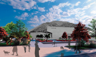 Futuros arquitectos de la USIL proponen cinturón verde para transformar los cerros de Lima