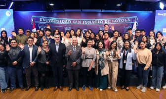USIL da la bienvenida a becarios de Beca 18 e hijos de docentes 