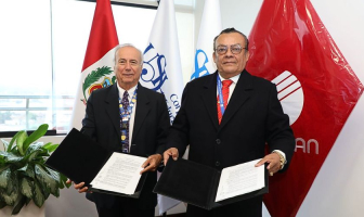 USIL y CEPEBAN firman convenio para que técnicos continúen estudios universitarios 
