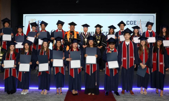 Graduados del CGE seguirán estudios universitarios en el extranjero