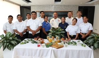 USIL capacita en alta cocina a chefs del B.A.P. Unión