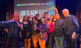 Estudiantes de Música de la USIL participaron en congreso internacional en Brasil