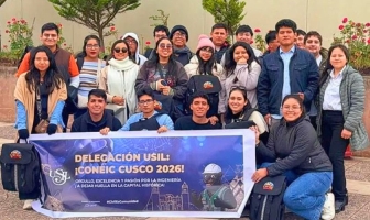 Estudiantes de Ingeniería Civil de la USIL participaron en el CONEIC Cusco 2026