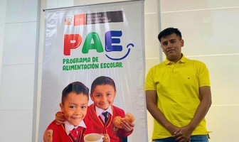 Egresado de Nutrición y Dietética de la USIL impulsa alimentación escolar en Lima y Callao