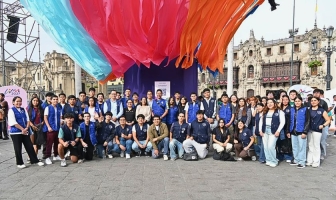 Estudiantes de la USIL se suman al voluntariado Lima 2027
