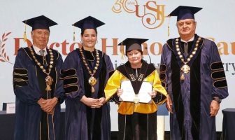 USIL otorga doctorado honoris causa a Rosario Diez Canseco