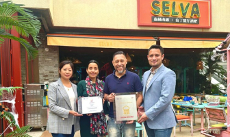 Restaurante Selva obtiene la certificación Auténtica Cocina Peruana en China