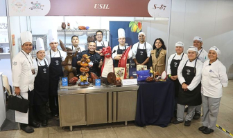 USIL ganó concurso de esculturas en el XVI Salón del Cacao y Chocolate Internacional 2025 