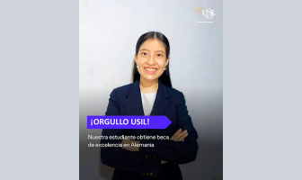 Estudiante de Economía de la USIL gana beca para especializarse en finanzas internacionales en Alemania
