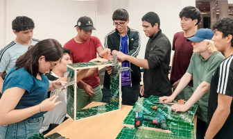 Estudiantes de LA USIL fabrican equipamiento deportivo en taller práctico