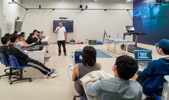 USIL evalúa a 154 deportistas con tecnología biomecánica de alto rendimiento