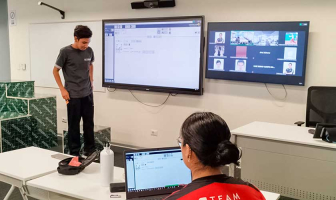 USIL fortalece formación deportiva con taller especializado de Drop Jump