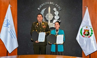 USIL y Ejército del Perú fortalecen cooperación en educación e innovación