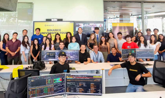 USIL inicia en Latinoamérica el Binance University Tour 2026