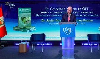 Presentan libro sobre el Convenio 169 de la OIT y los pueblos indígenas en USIL