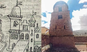 USIL Investigación confirma que los dibujos de Guamán Poma retratan la arquitectura virreinal