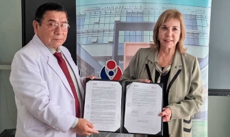 USIL firma convenio con Hospital de Lima Este para formar médicos