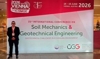 Docente de Ingeniería Civil de la USIL participa en congreso mundial de geotecnia