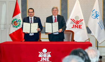 USIL y el JNE firman alianza para fortalecer la democracia en el Perú