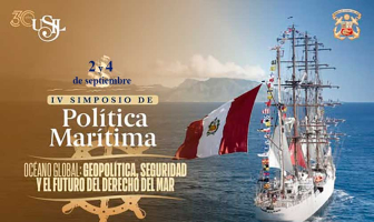 USIL y la Marina de Guerra del Perú organizan el IV Simposio de Política Marítima
