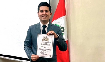 Congreso reconoce aporte de director de Nutrición y Dietética de la USIL