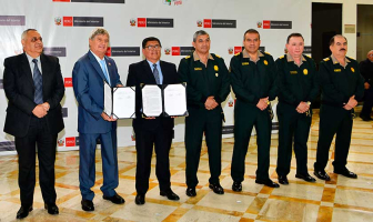 Convenio entre la USIL y Mininter brindará beneficios académicos a la Policía Nacional