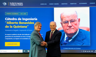 USIL crea la Cátedra de Ingeniería “Alberto Benavides de la Quintana”