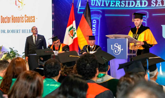 USIL Robert Helbig: Perú debe aprovechar su ubicación estratégica en el nuevo orden mundial