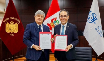 USIL y Tribunal Constitucional fortalecen formación en justicia constitucional