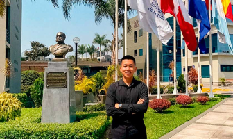 Estudiante de Economía de la USIL ingresa al PEU de Osiptel con el primer lugar