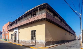 USIL Revelan que primeros balcones virreinales peruanos fueron abiertos y no cerrados