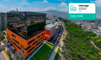 USIL obtiene el “Sello de Liderazgo” de MetaRed S por sostenibilidad