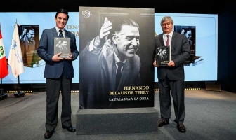 USIL presenta libro que recoge el pensamiento de Fernando Belaunde Terry