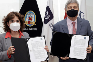 Poder Judicial y USIL firman convenio para fortalecer formación ...
